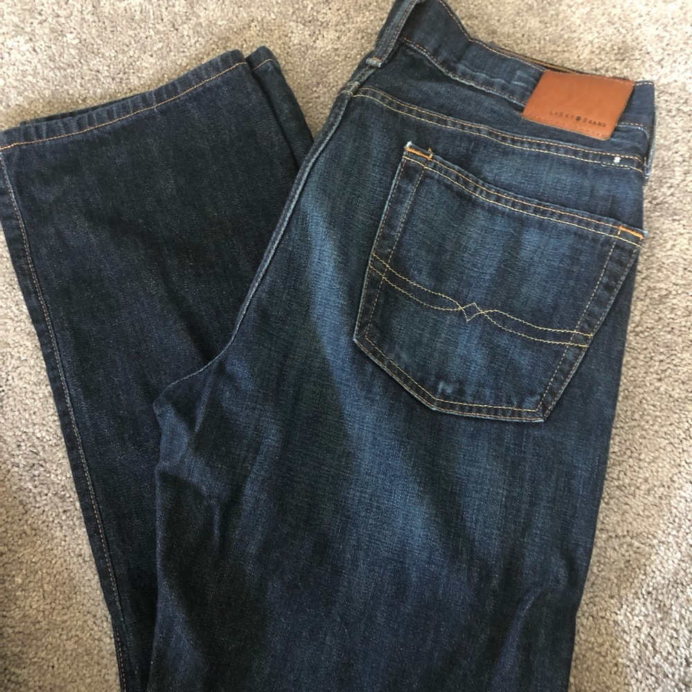 Lucky jeans